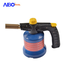 2018 hot sale mapp gas torch blow butane torch lighter for camping and kitchen with manufacture price